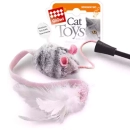 Фото - игрушки GiGwi (Гигви) Teaser ДРАЗНИЛКА игрушка для котов на стеке с мышкой со звуковым эффектом, 51 см