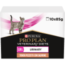 Фото - ветеринарні корми Purina Pro Plan (Пуріна Про План) Veterinary Diets UR Urinary Salmon вологий лікувальний корм для кішок для розчинення струвітного каміння ЛОСОСЬ