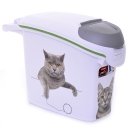 Фото - контейнеры для корма Curver (Курвер) PetLife Food Box Контейнер для хранения сухого корма для кошек
