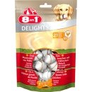 Фото - лакомства 8in1 (8в1) Delights Bones Bag XS косточки с мясом - лакомства для собак