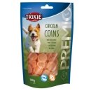 Фото - лакомства Trixie Chicken Coins - Лакомство для собак чипсы с курицей