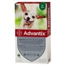 Фото - от блох и клещей Bayer Advantix (Адвантикс) капли на холку от блох и клещей для собак