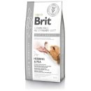 Фото - ветеринарные корма Brit Veterinary Diet Dog Grain Free Joint & Mobility Herring & Pea беззерновой сухой корм для собак при заболеваниях суставов СЕЛЕДЬ и ГОРОХ)