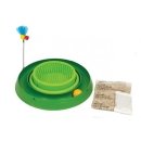 Фото - игрушки Hagen CATIT GRASS PLANTER 3in1 Игрушка для кошек, игровой круг с мини-садом (43002)