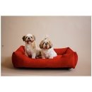 Фото - лежаки, матрасы, коврики и домики Harley & Cho DREAMER VELVET лежак для собак (вельвет)