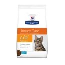 Фото - ветеринарные корма Hill's Prescription Diet c/d Multicare Urinary Care корм для кошек с океанической рыбой