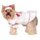 Фото - одежда Pet Fashion Рубашка-вышиванка для собак женская МАРИЙКА
