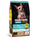 Фото - сухий корм Nutram T28 Total Grain-Free SALMON & TROUT SMALL BREED (ЛОСОСЬ І ФОРЕЛЬ) беззерновий корм для собак малих порід
