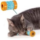 Фото - іграшки Petstages Orka Kat Catnip Infused Spool with String ЙО-ЙО іграшка для котів та кошенят