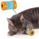 Фото - игрушки Petstages Orka Kat Catnip Infused Spool with String ЙО-ЙО игрушка для кошек и котят