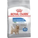 Фото - сухой корм Royal Canin MINI LIGHT WEIGHT CARE корм для собак мелких пород малоактивных и склонных к ожирению (до 10 кг)
