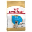 Фото - сухой корм Royal Canin PUG PUPPY (МОПС ПАППИ) корм для щенков до 10 месяцев