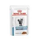Фото - ветеринарные корма Royal Canin SENSITIVITY CONTROL лечебные консервы для кошек при пищевой аллергии