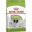 Фото - сухой корм Royal Canin X-SMALL ADULT (СОБАКИ МЕЛКИХ ПОРОД ЭДАЛТ) корм для собак от 10 месяцев