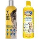 Фото - витамины и минералы SynergyLabs® Shed-X Dog ШЕД-ИКС ДОГ добавка для шерсти против линьки для собак