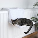 Фото - спальні місця, лежаки Trixie Гамак на батарею для котів білий (4321)