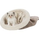 Фото - спальні місця, лежаки Trixie AMIRA лежак мішок для кішок з металевим кільцем