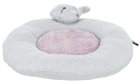 Фото - лежаки, матрасы, коврики и домики Trixie Junior Lying Mat плюшевый лежак-подушка для щенков, диаметр 40 см