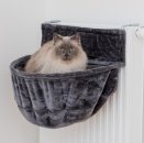 Фото - спальные места, лежаки, домики Trixie RADIATOR BED XXL гамак на батарею для крупных кошек регулируемый (43138)