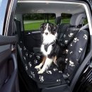 Фото - аксессуары в авто Trixie Автомобильная подстилка для собак В ЛАПКУ (1323)