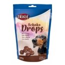 Фото - лакомства Trixie Дропсы для собак со вкусом шоколада
