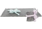 Фото - лежаки, матрасы, коврики и домики Trixie Junior Cuddly Set Набор для щенка коврик + игрушка