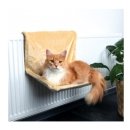 Фото - спальные места, лежаки, домики Trixie Гамак на батарею для кошек бежевый (43201)