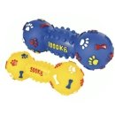 Фото - игрушки Trixie DUMBBELL игрушка для собак гантель со звуком