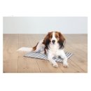 Фото - лежаки, матрасы, коврики и домики Trixie COOLING MAT охлаждающая подстилка для собак и котов БЕЛЫЙ/СЕРЫЙ