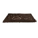 Фото - лежаки, матрасы, коврики и домики Trixie DIRT-ABSORBING MAT коврик грязепоглощающий для собак, микрофибра (28665)