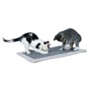 Фото - дряпалки, з будиночками Trixie Mat килимок- дряпалка для кішок