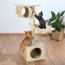 Фото - когтеточки, с домиками Trixie San Fernando - Когтеточка-домик для кошек