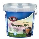 Фото - лакомства Trixie Soft Snack Happy Mix - Смесь лакомств для собак ягнёнок, лосось, курица