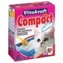 Фото - наполнители Vitakraft COMPACT Ultra - комкующийся наполнитель для кошачьего туалета